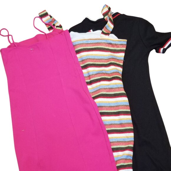 Forever 21 & Wild Fable Bodycon Dress Lot (4 pcs, Size M) Cute Going Out Bundle - Picture 3 of 7